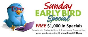 FREE $1,000 in Specials' Prizes